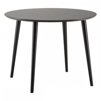 Mesa de comedor Cloyd (negra)